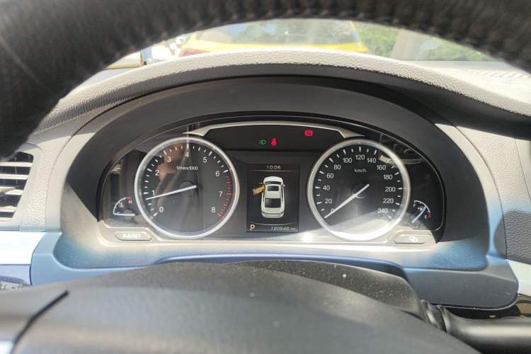 Used Geely Auto Emgrand GT 2015 1.8T Flagship Model Instrument Cluster