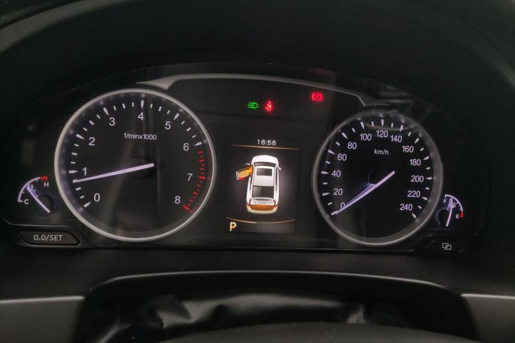 Used Geely Auto Emgrand GT 2015 1.8T Premium Model Instrument Cluster