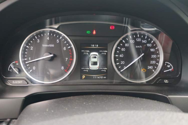 Used Geely Auto Emgrand GT 2015 2.4L Comfort Model Instrument Cluster