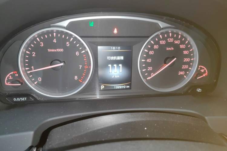 Used Geely Auto Emgrand GT 2015 1.8T Flagship Model Instrument Cluster