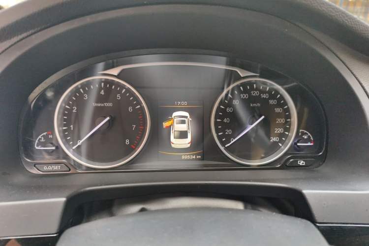 Used Geely Auto Emgrand GT 2015 2.4L Comfort Model Instrument Cluster
