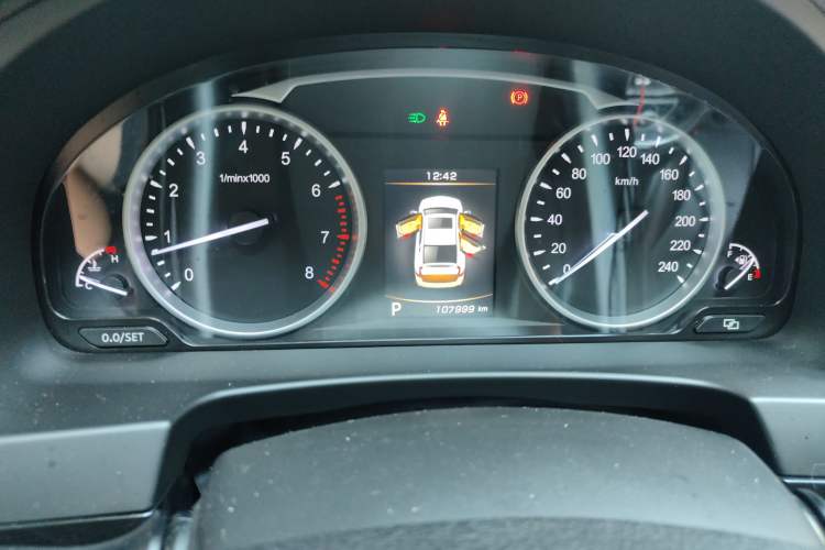 Used Geely Auto Emgrand GT 2015 2.4L Luxury Model Instrument Cluster