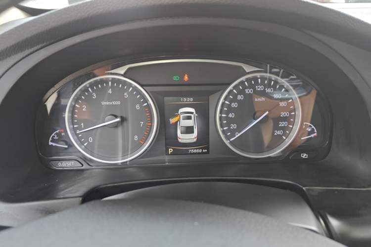 Used Geely Auto Emgrand GT 2015 1.8T Premium Model Instrument Cluster