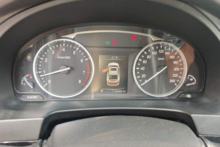 Used Geely Auto Emgrand GT 2015 2.4L Comfort Model Instrument Cluster