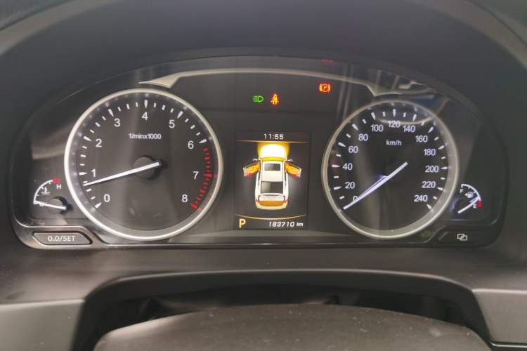 Used Geely Auto Emgrand GT 2015 2.4L Comfort Model Instrument Cluster