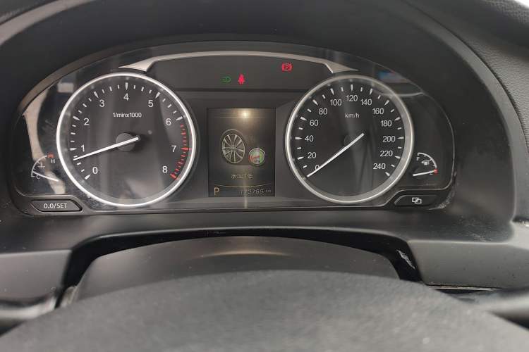 Used Geely Auto Emgrand GT 2015 1.8T Comfort Model Instrument Cluster