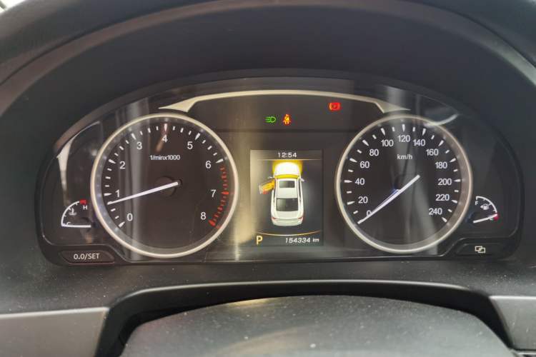 Used Geely Auto Emgrand GT 2015 2.4L Comfort Model Instrument Cluster