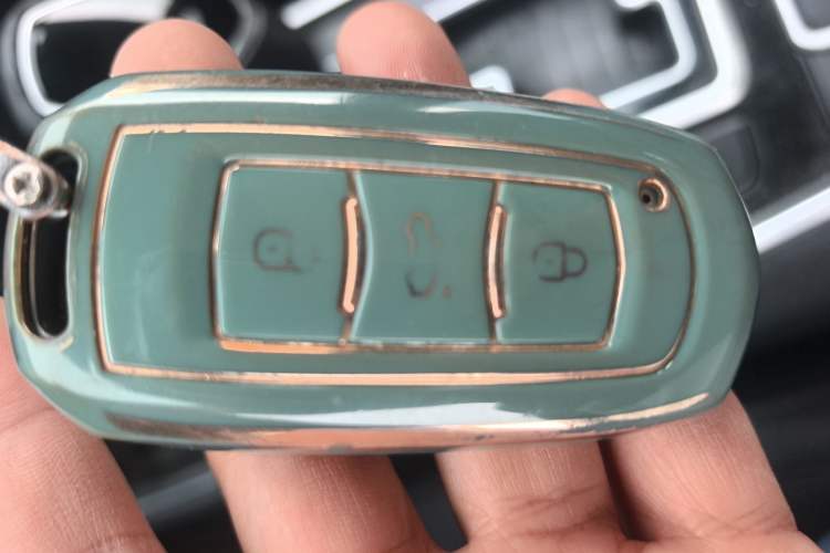 Used Geely Auto Emgrand GT 2015 1.8T Premium Model Interior 1