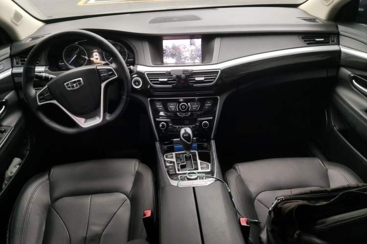 Used Geely Auto Emgrand GT 2015 1.8T Premium Model Interior 2