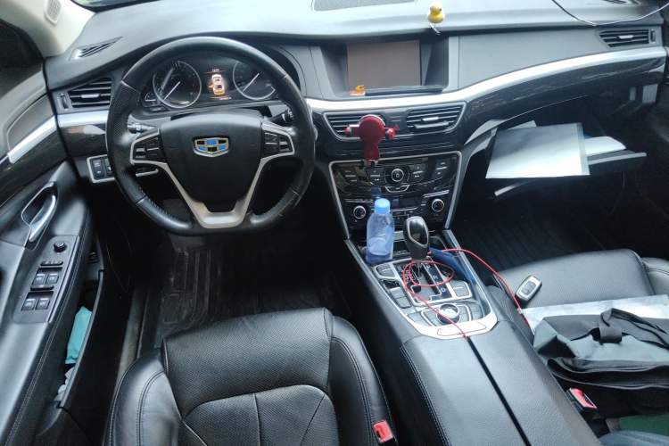 Used Geely Auto Emgrand GT 2015 2.4L Luxury Model Interior 2