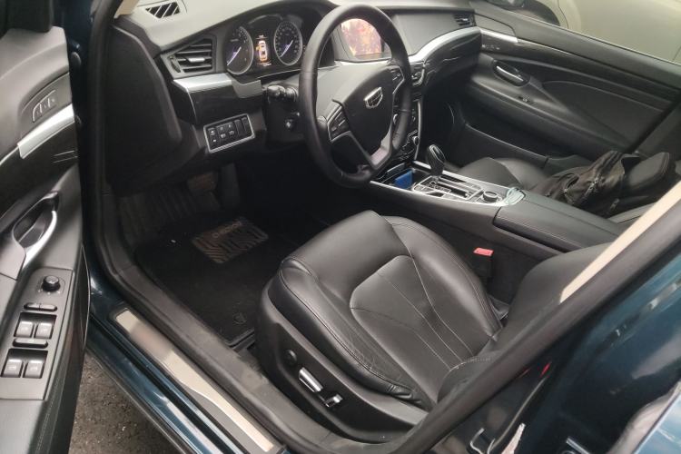 Used Geely Auto Emgrand GT 2015 1.8T Premium Model Interior 3