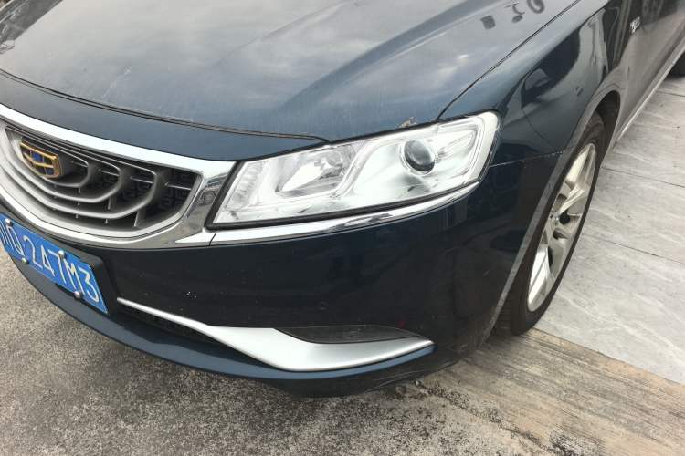 Used Geely Auto Emgrand GT 2015 1.8T Premium Model Left Front Headlight