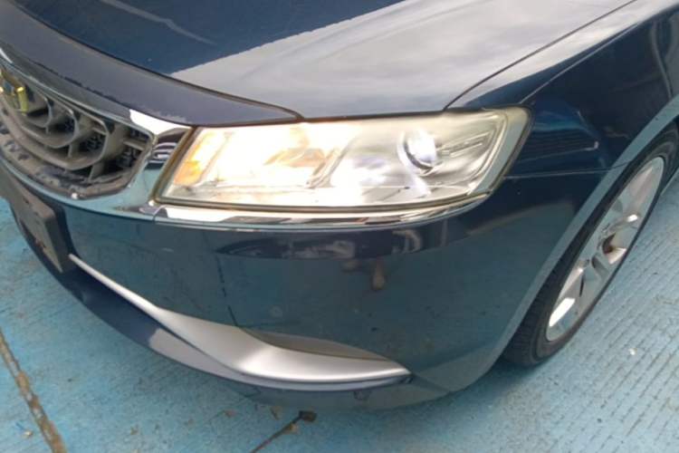 Used Geely Auto Emgrand GT 2015 1.8T Flagship Model Left Front Headlight