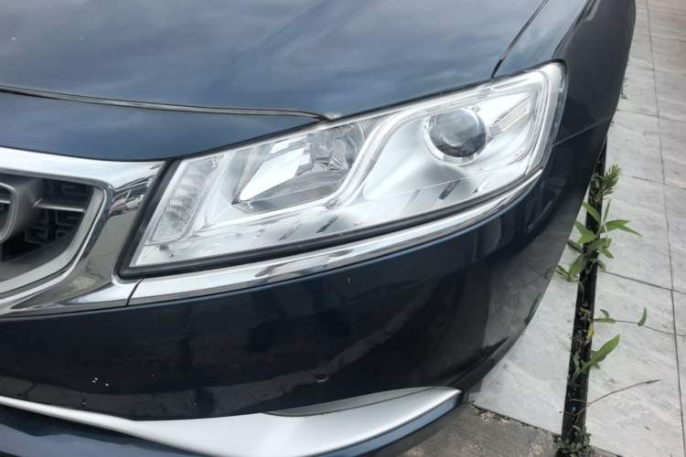Used Geely Auto Emgrand GT 2015 1.8T Premium Model Left Front Headlight