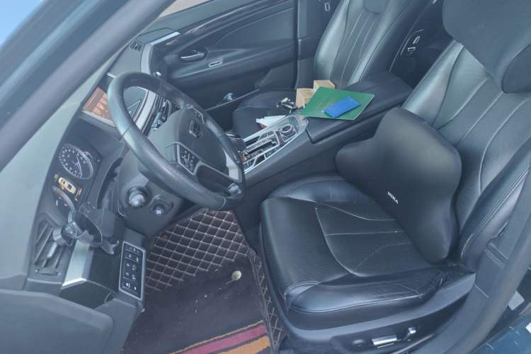 Used Geely Auto Emgrand GT 2015 1.8T Flagship Model Left Front Seat