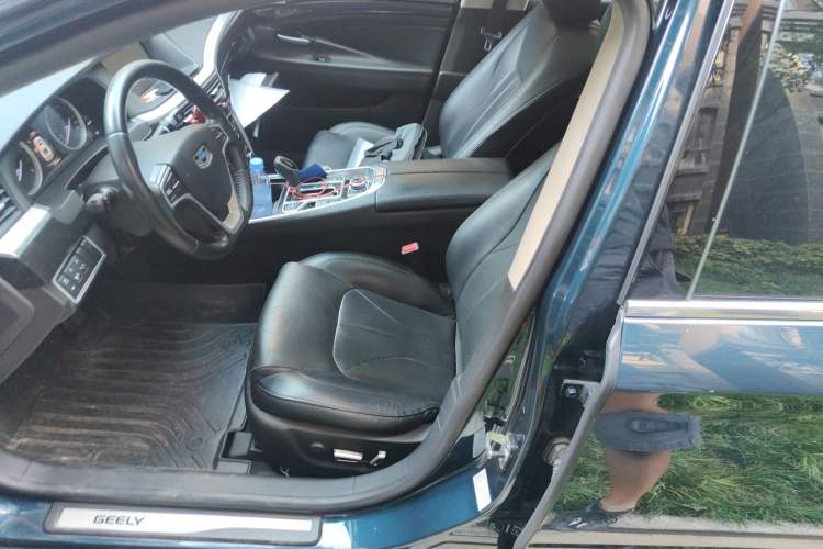 Used Geely Auto Emgrand GT 2015 2.4L Luxury Model Left Front Seat