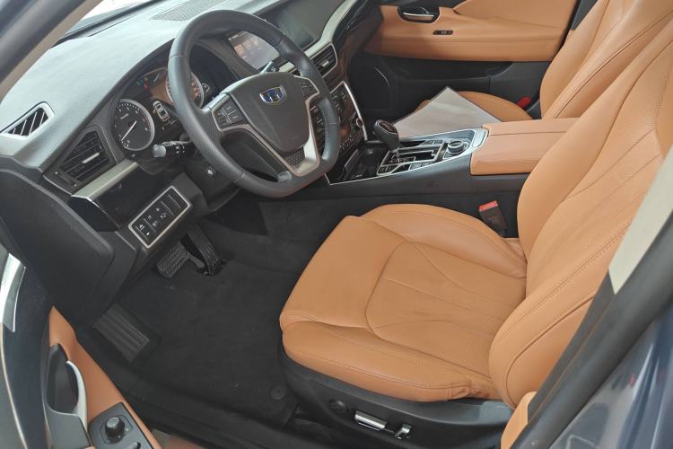 Used Geely Auto Emgrand GT 2015 1.8T Premium Model Left Front Seat