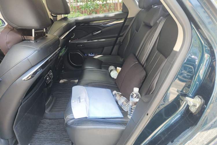 Used Geely Auto Emgrand GT 2015 1.8T Flagship Model Left Rear Seat