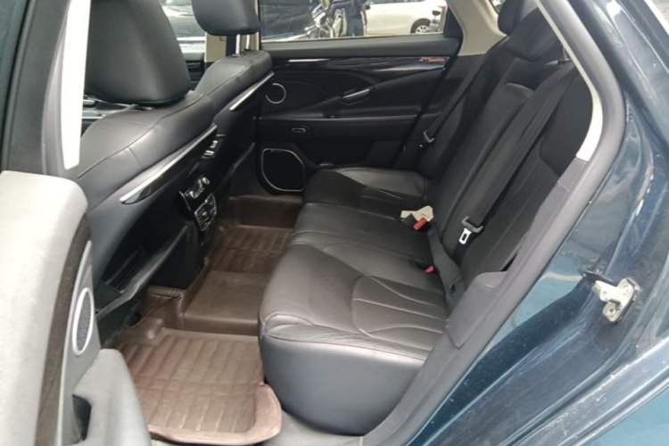 Used Geely Auto Emgrand GT 2015 1.8T Flagship Model Left Rear Seat