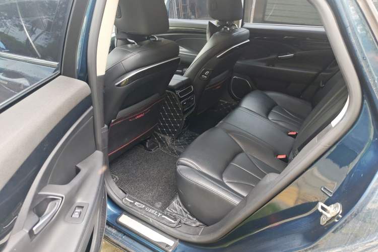 Used Geely Auto Emgrand GT 2015 1.8T Premium Model Left Rear Seat