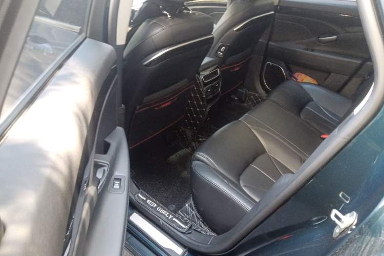 Used Geely Auto Emgrand GT 2015 1.8T Premium Model Left Rear Seat