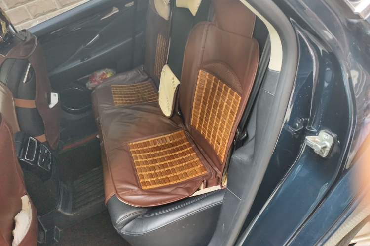 Used Geely Auto Emgrand GT 2015 2.4L Comfort Model Left Rear Seat