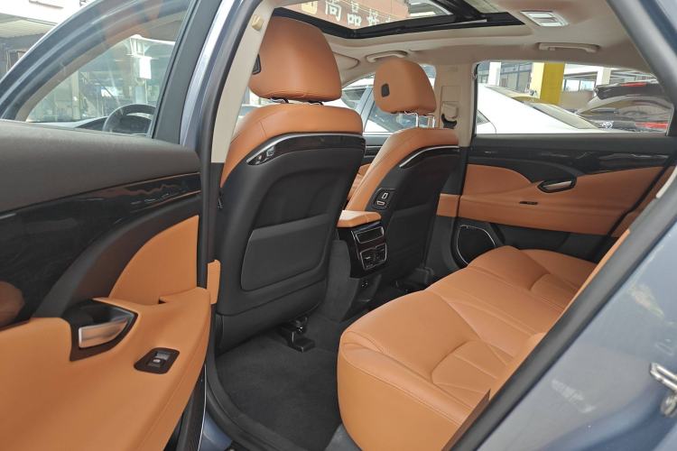 Used Geely Auto Emgrand GT 2015 1.8T Premium Model Left Rear Seat