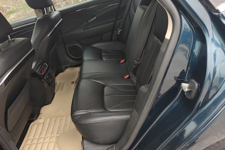 Used Geely Auto Emgrand GT 2015 1.8T Comfort Model Left Rear Seat