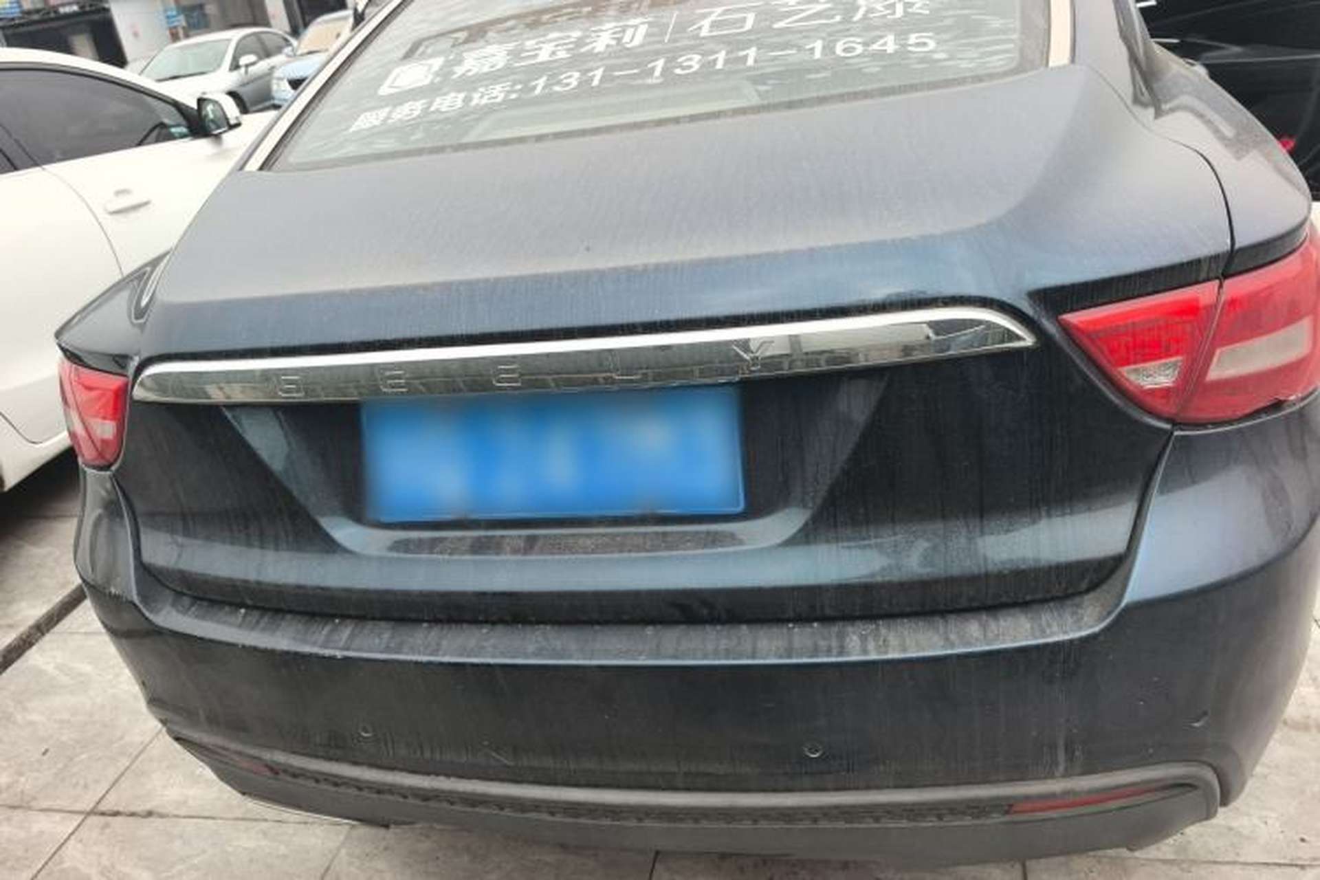 Used Geely Auto Emgrand GT 2015 1.8T Premium Model Rear