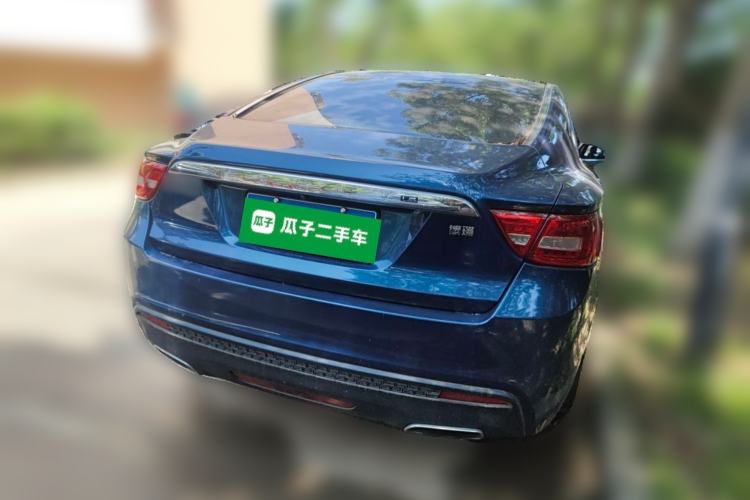 Used Geely Auto Emgrand GT 2015 1.8T Flagship Model Rear