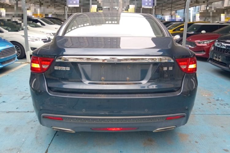 Used Geely Auto Emgrand GT 2015 1.8T Flagship Model Rear