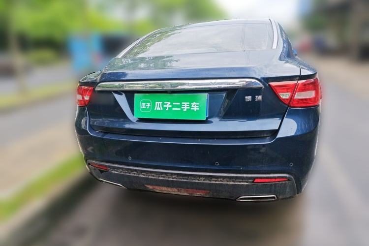 Used Geely Auto Emgrand GT 2015 1.8T Premium Model Rear