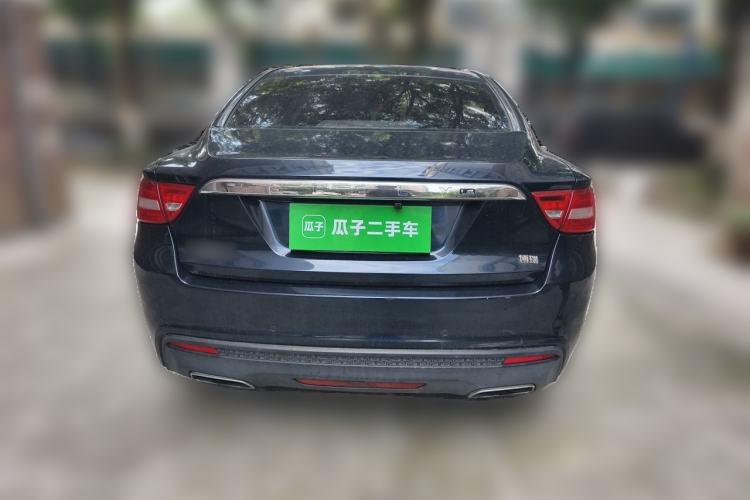 Used Geely Auto Emgrand GT 2015 2.4L Comfort Model Rear