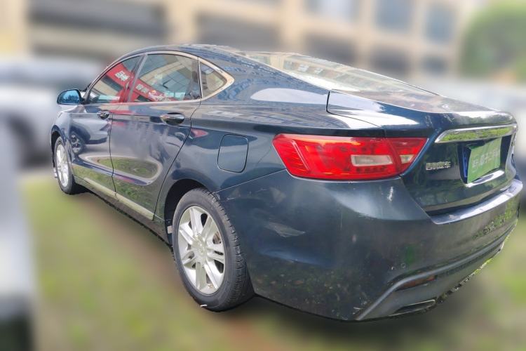 Used Geely Auto Emgrand GT 2015 2.4L Comfort Model Rear Left 45 Deg