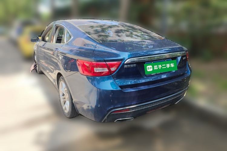 Used Geely Auto Emgrand GT 2015 1.8T Flagship Model Rear Left 45 Deg