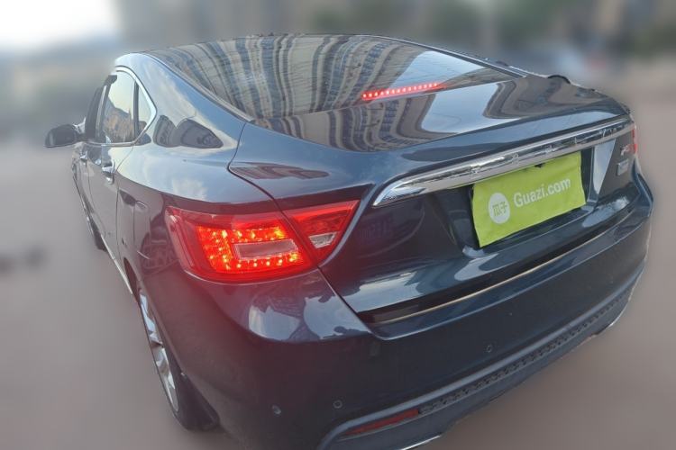 Used Geely Auto Emgrand GT 2015 1.8T Flagship Model Rear Left 45 Deg