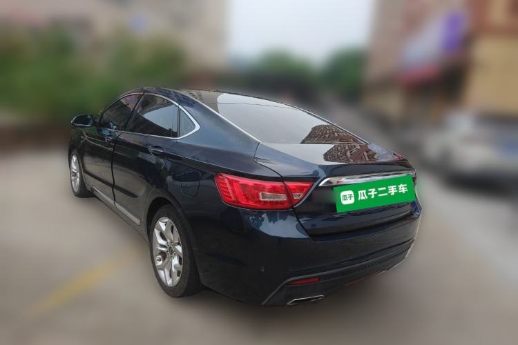 Used Geely Auto Emgrand GT 2015 1.8T Flagship Model Rear Left 45 Deg