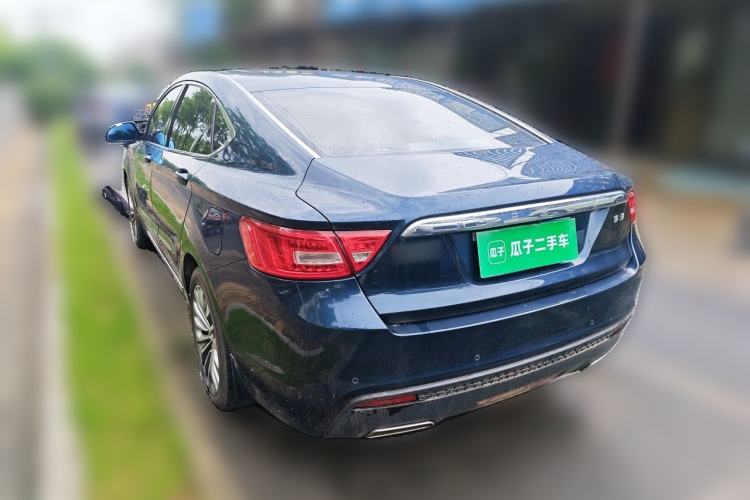 Used Geely Auto Emgrand GT 2015 1.8T Premium Model Rear Left 45 Deg
