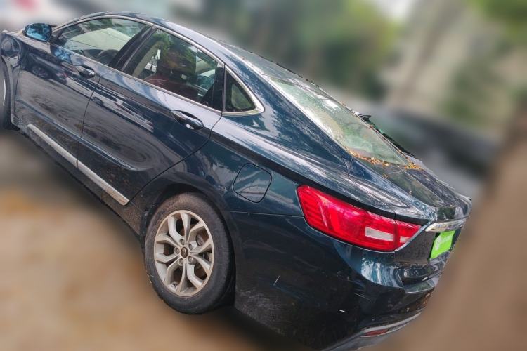 Used Geely Auto Emgrand GT 2015 2.4L Comfort Model Rear Left 45 Deg