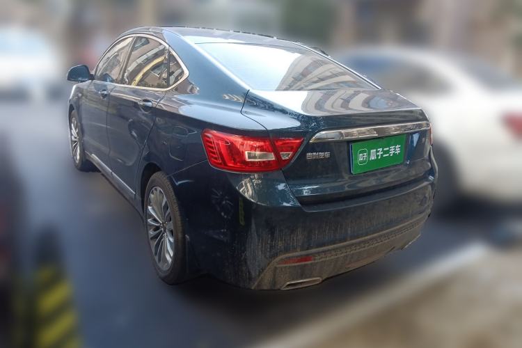 Used Geely Auto Emgrand GT 2015 1.8T Premium Model Rear Left 45 Deg