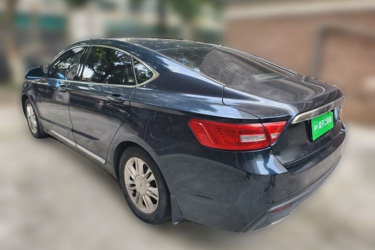 Used Geely Auto Emgrand GT 2015 2.4L Comfort Model Rear Left 45 Deg