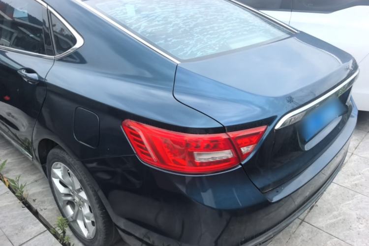 Used Geely Auto Emgrand GT 2015 1.8T Premium Model Rear Left 45 Deg