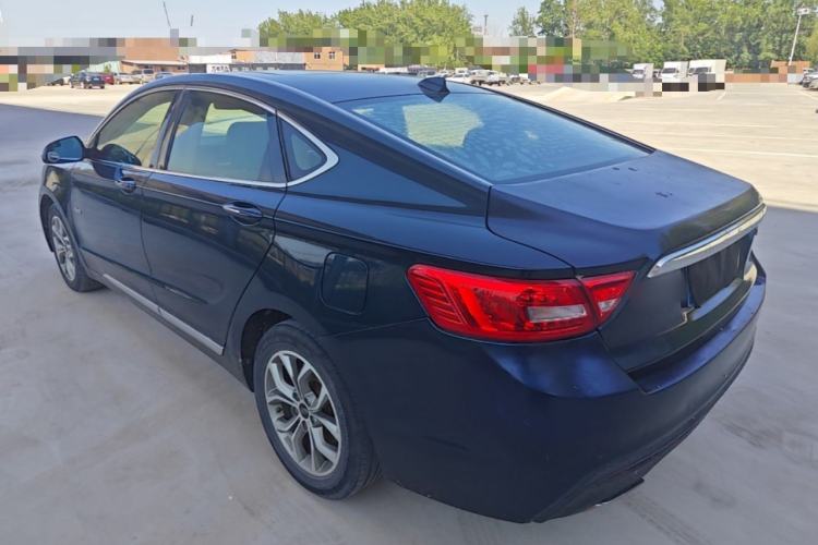 Used Geely Auto Emgrand GT 2015 1.8T Comfort Model Rear Left 45 Deg