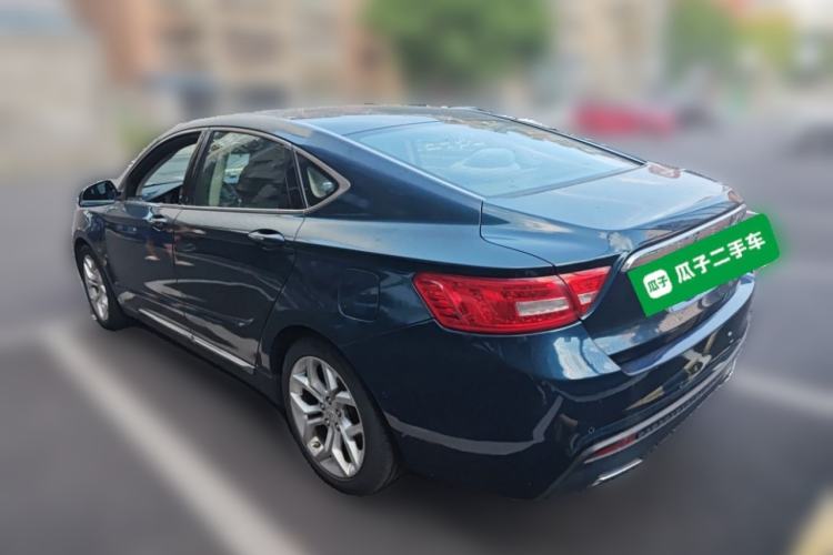 Used Geely Auto Emgrand GT 2015 2.4L Comfort Model Rear Left 45 Deg