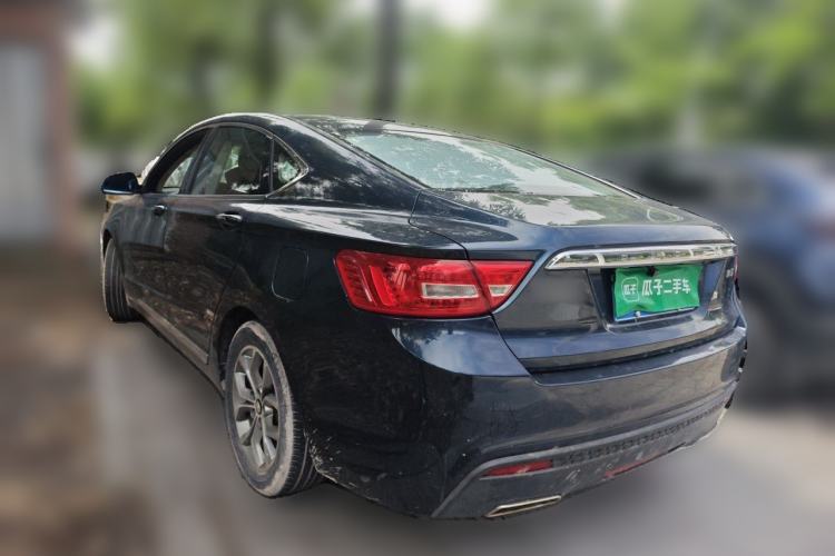 Used Geely Auto Emgrand GT 2015 2.4L Comfort Model Rear Left 45 Deg