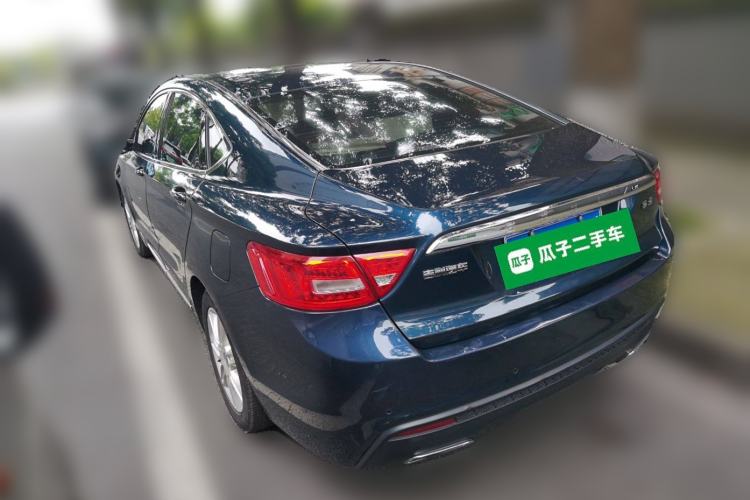 Used Geely Auto Emgrand GT 2015 2.4L Comfort Model Rear Left 45 Deg