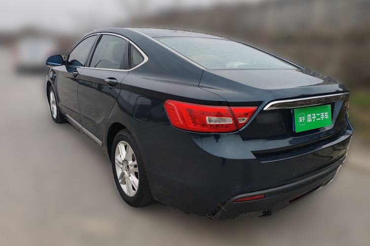 Used Geely Auto Emgrand GT 2015 1.8T Comfort Model Rear Left 45 Deg
