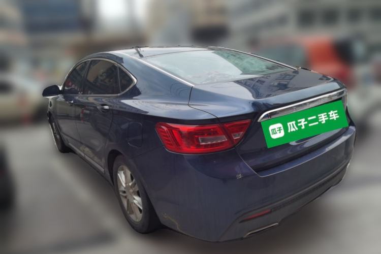 Used Geely Auto Emgrand GT 2015 2.4L Comfort Model Rear Left 45 Deg