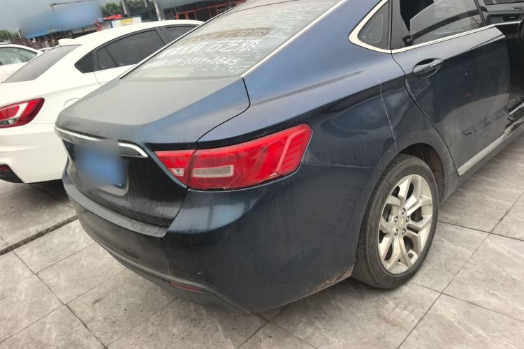 Used Geely Auto Emgrand GT 2015 1.8T Premium Model Rear Right 45 Deg