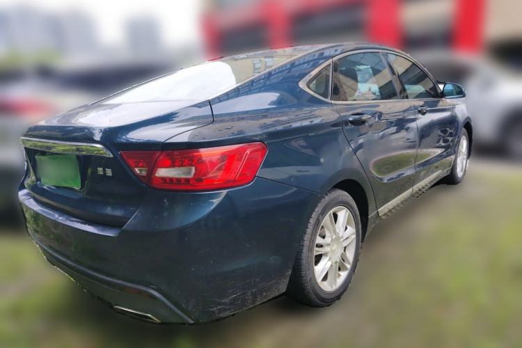 Used Geely Auto Emgrand GT 2015 2.4L Comfort Model Rear Right 45 Deg